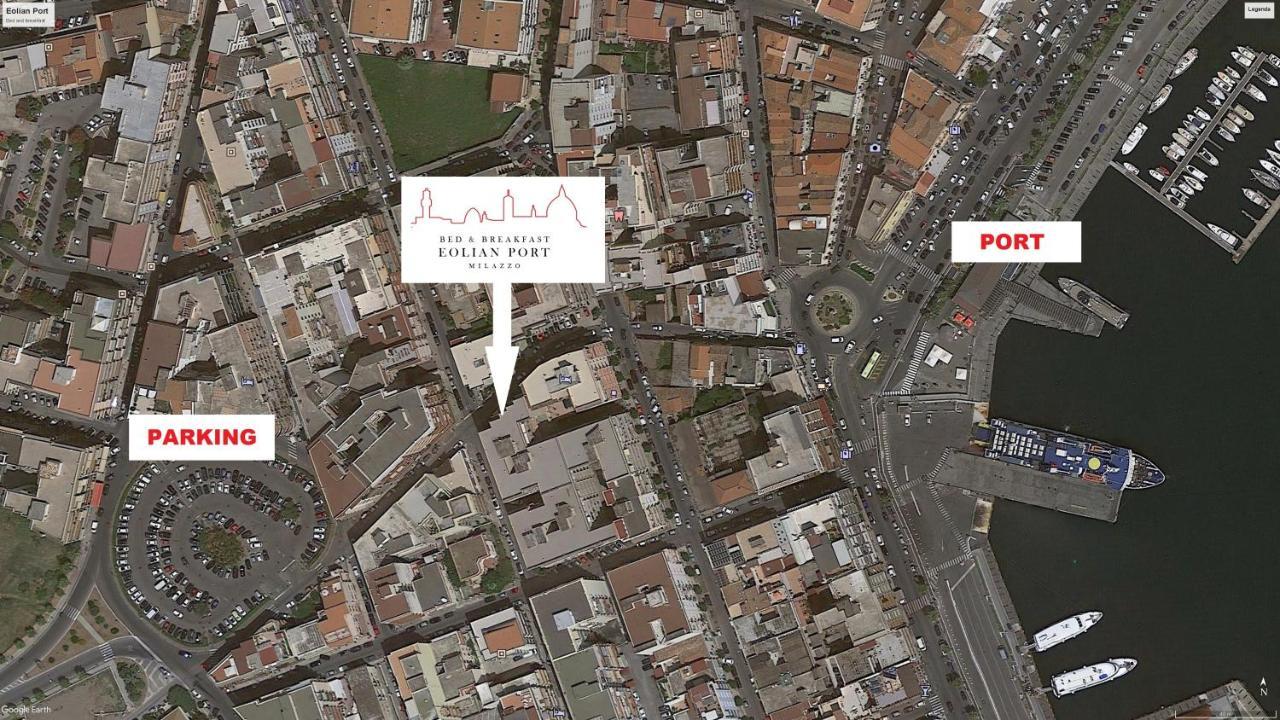 Eolian Port B&B 米拉佐 外观 照片