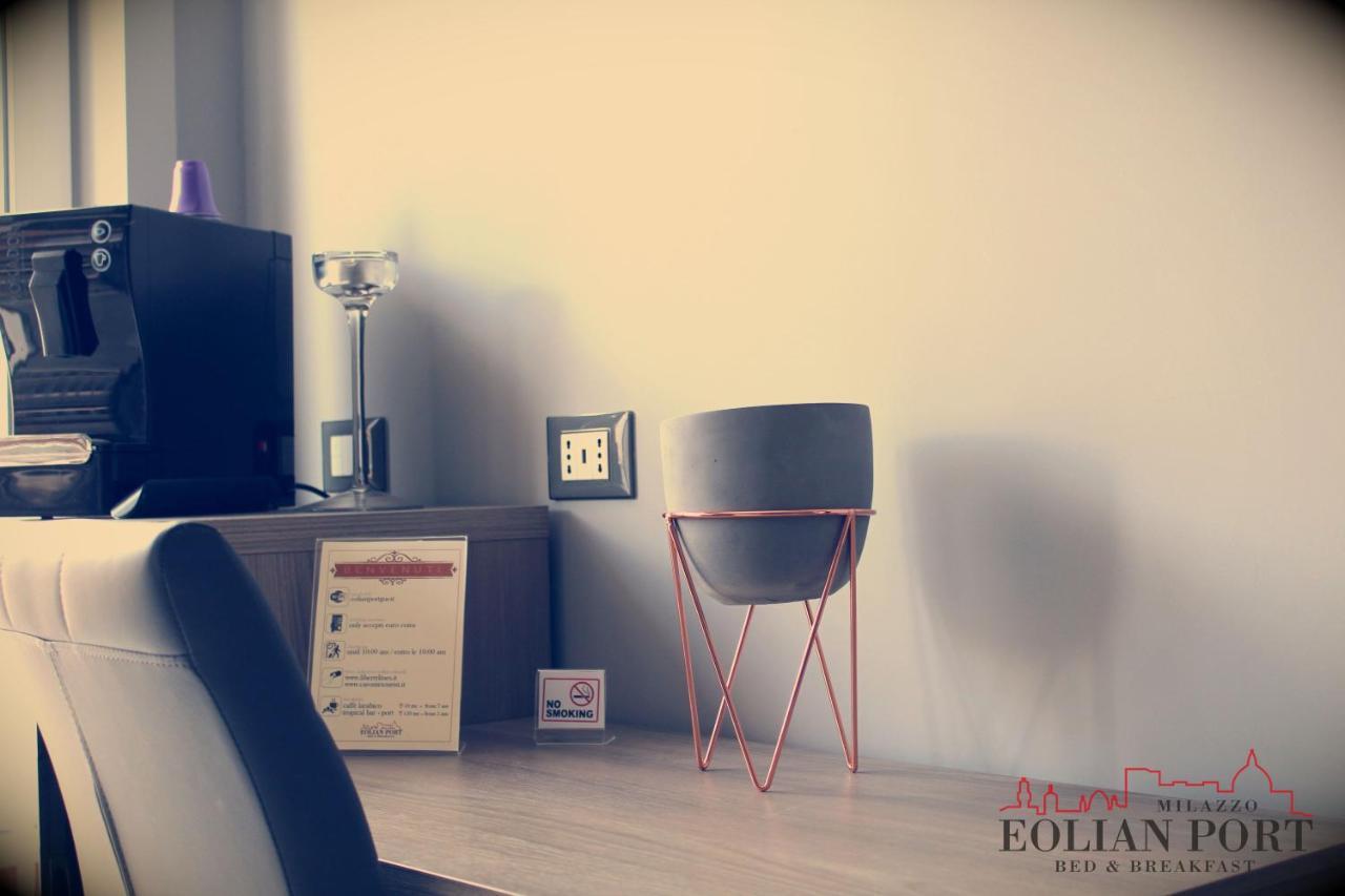 Eolian Port B&B 米拉佐 外观 照片
