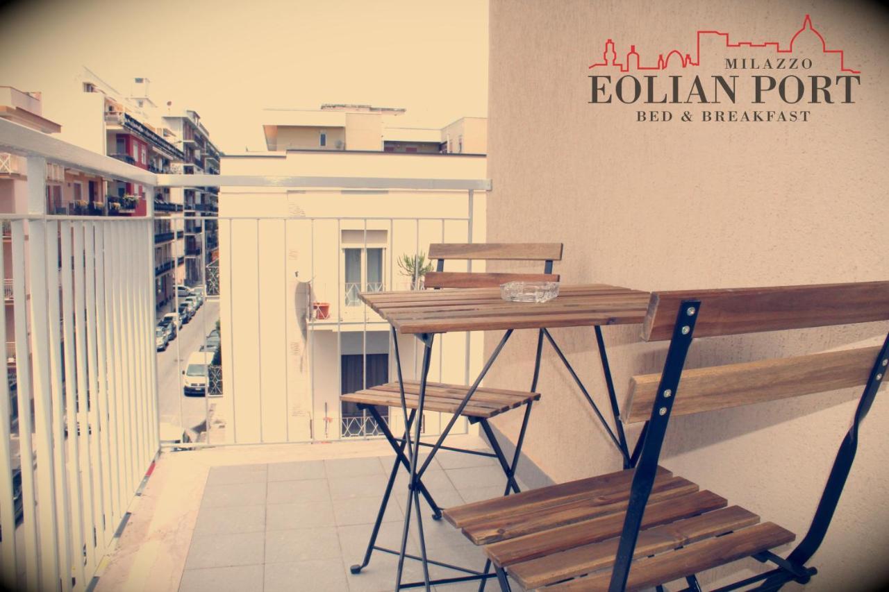 Eolian Port B&B 米拉佐 外观 照片