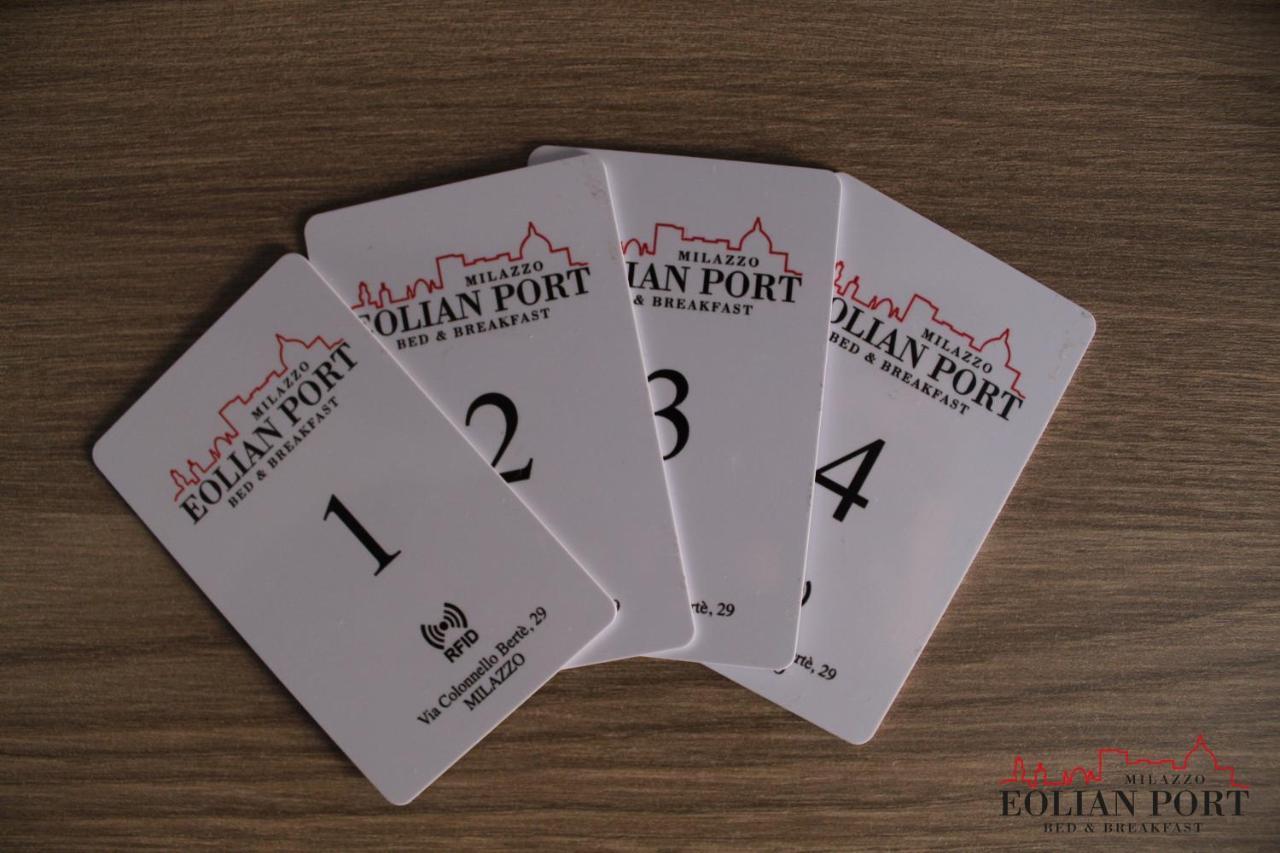 Eolian Port B&B 米拉佐 外观 照片